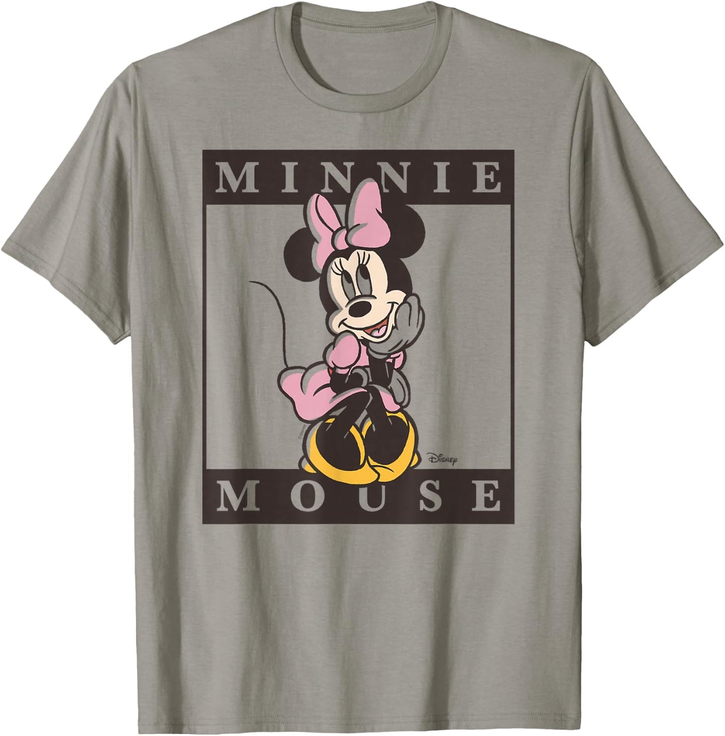 Minnie - Type Block T-Shirt - T-Shirt | Sand