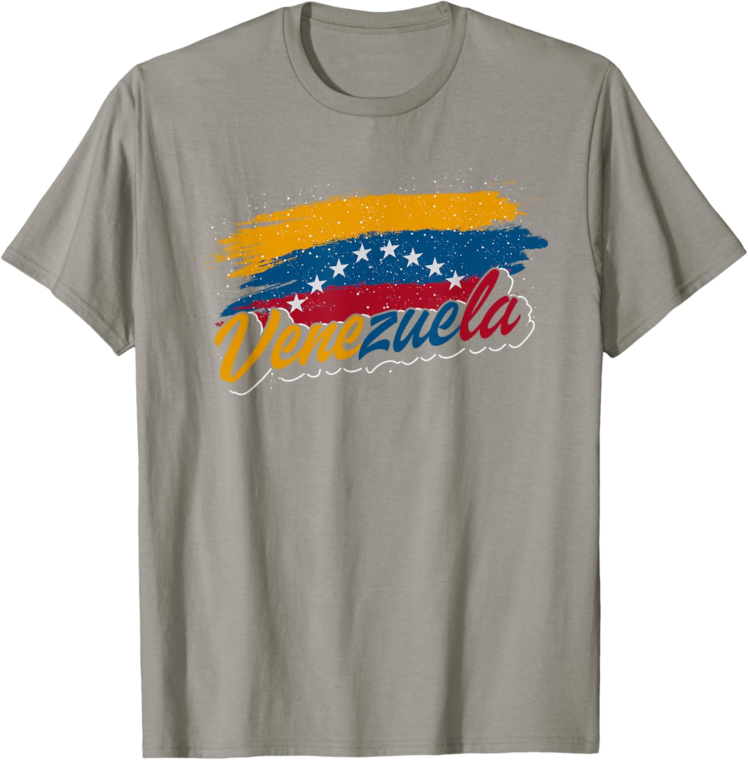 Venezuela Flag Latin America Proud Venezuelan Gift Venezuela T-Shirt - T-Shirt | Sand