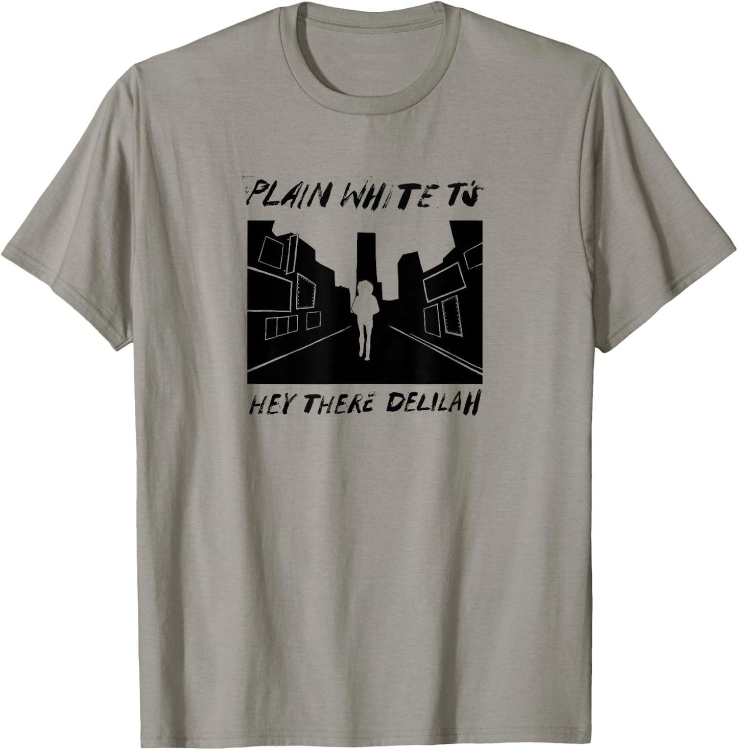 Plain White T's - Hey There Deliliah T-Shirt - T-Shirt | Sand