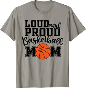 Basketball Mom T-Shirt - T-Shirt | Sand