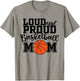 Basketball Mom T-Shirt - T-Shirt | Sand
