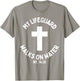 My Lifeguard Walks on Water Jesus Christ Christian Faith T-Shirt - T-Shirt | Sand