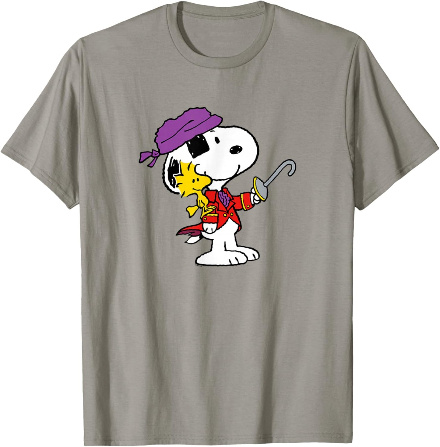 Peanuts Ahoy Snoopy and Woodstock T-Shirt - T-Shirt | Sand