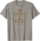 Indiana Jones Raiders of The Lost Ark It's The Mileage Honey T-Shirt - T-Shirt | Sand