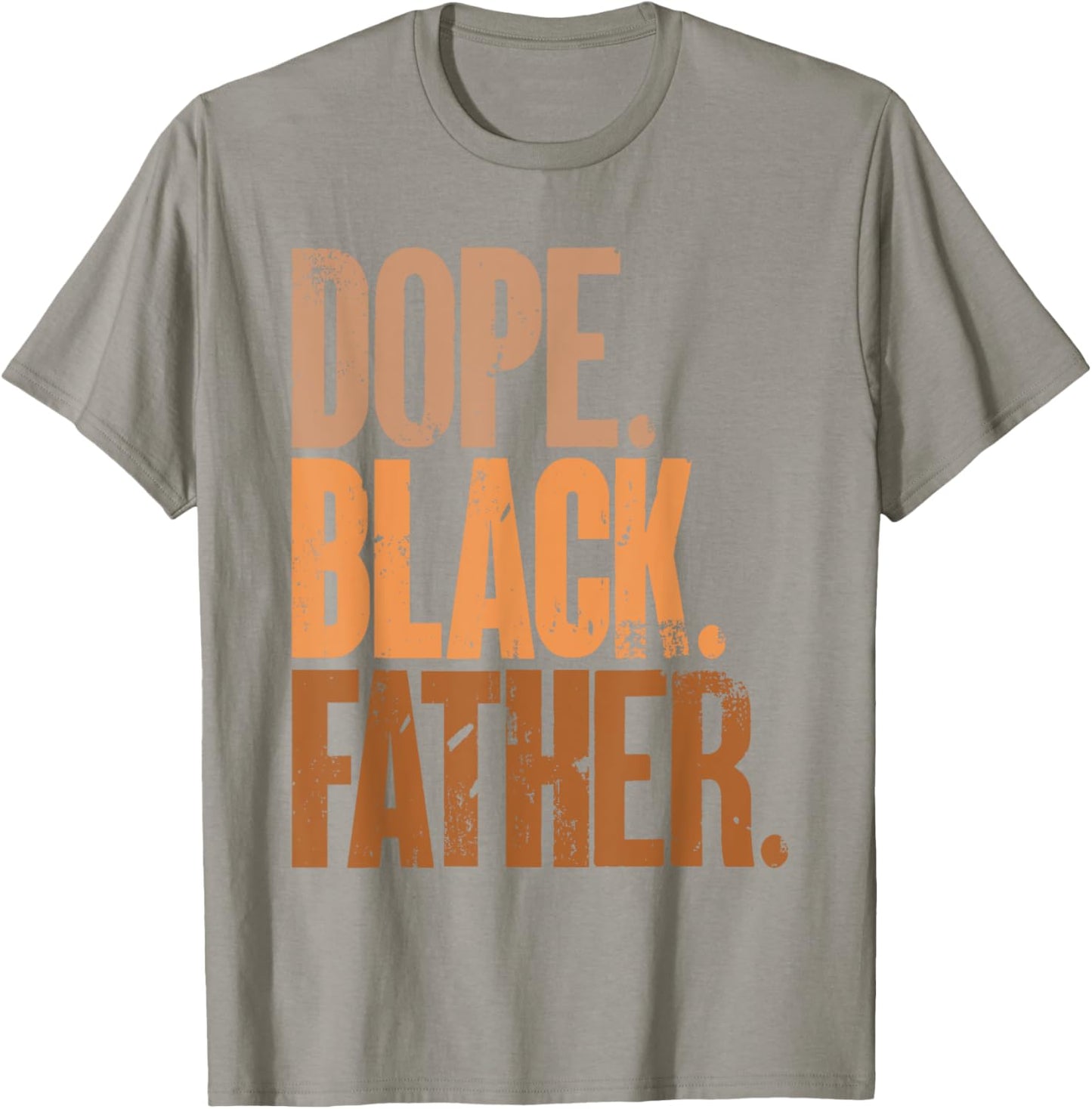 Black Dad Dope Black Father Fathers Day T-Shirt - T-Shirt | Sand