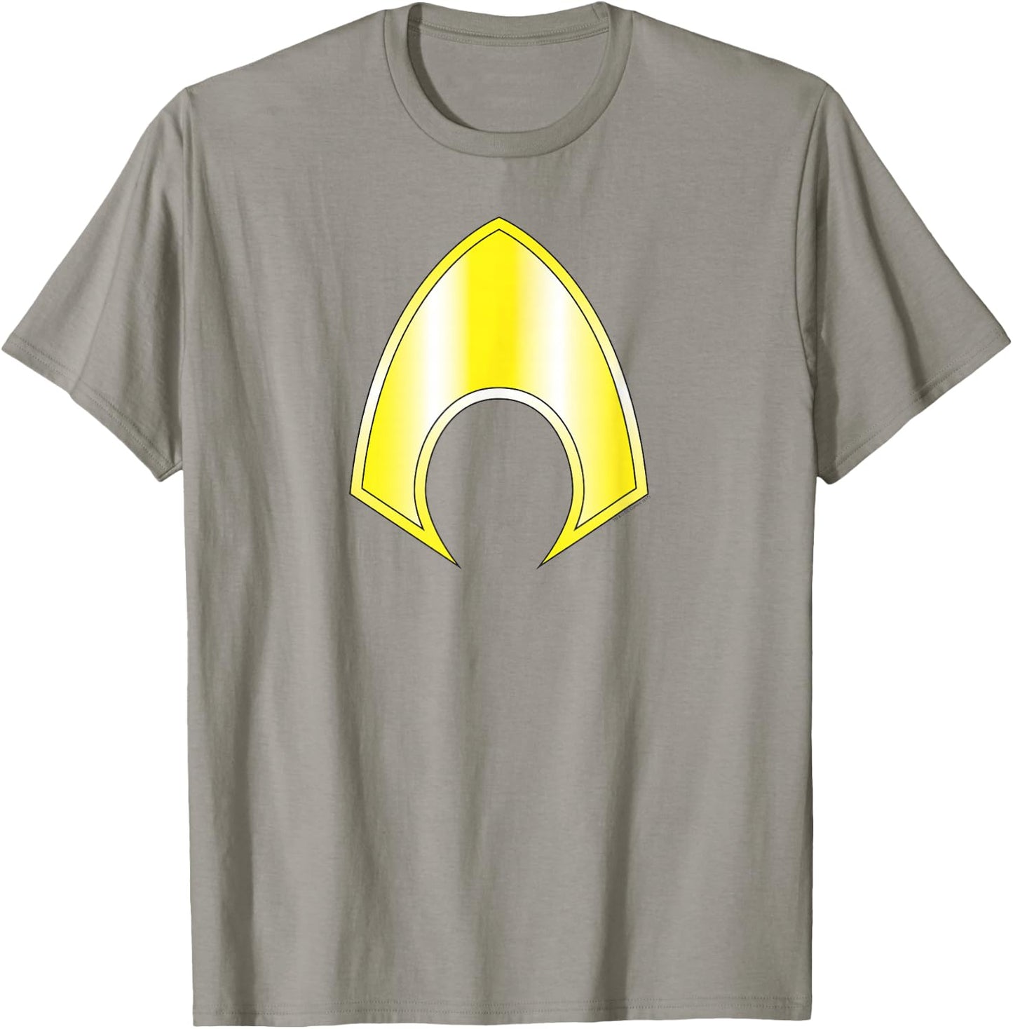 Aquaman Atlantis Logo T-Shirt - T-Shirt | Sand