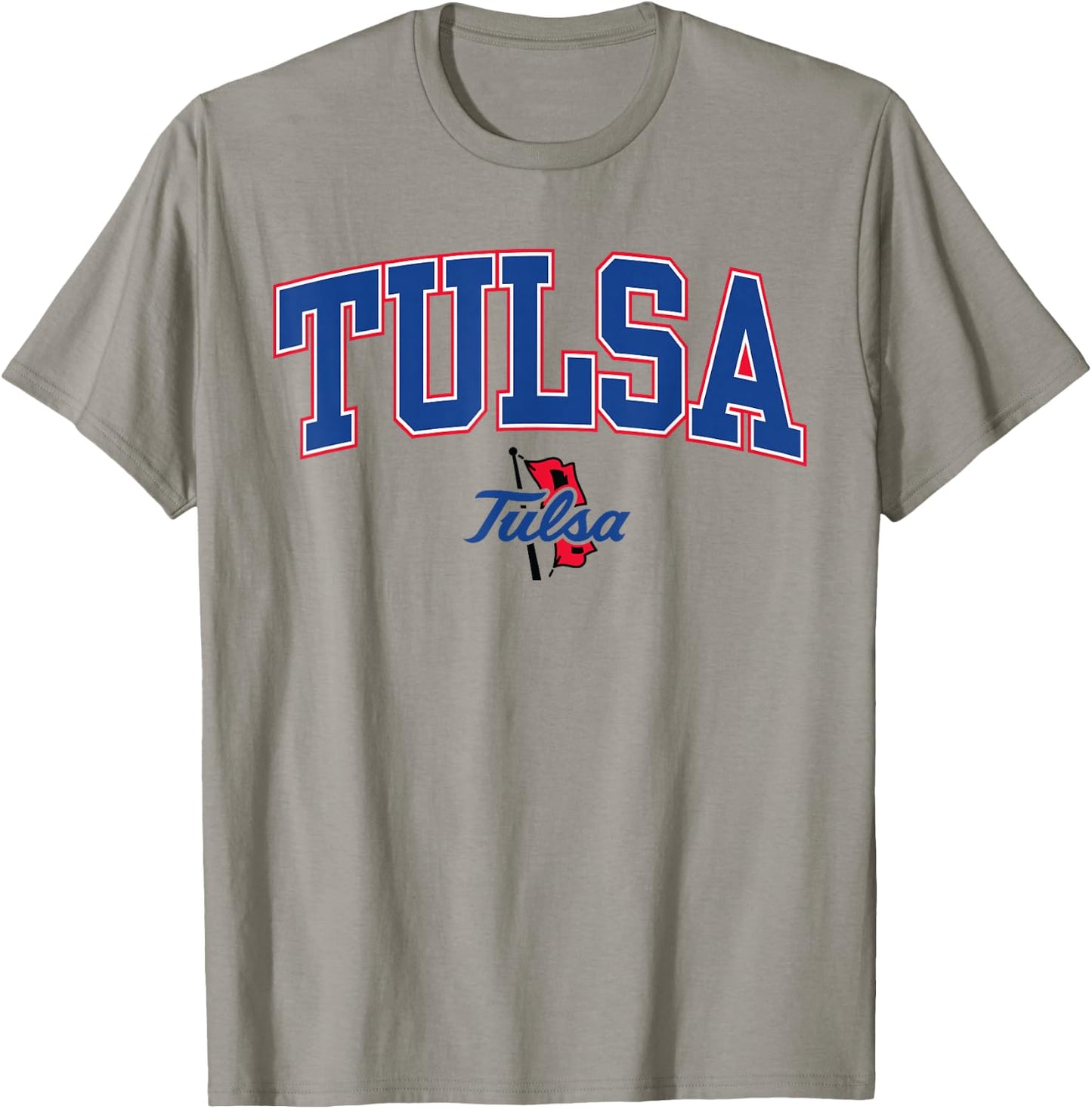 Tulsa Golden Hurricane | Official NCAA Merch | NCAFTUL03 T-Shirt - T-Shirt | Sand