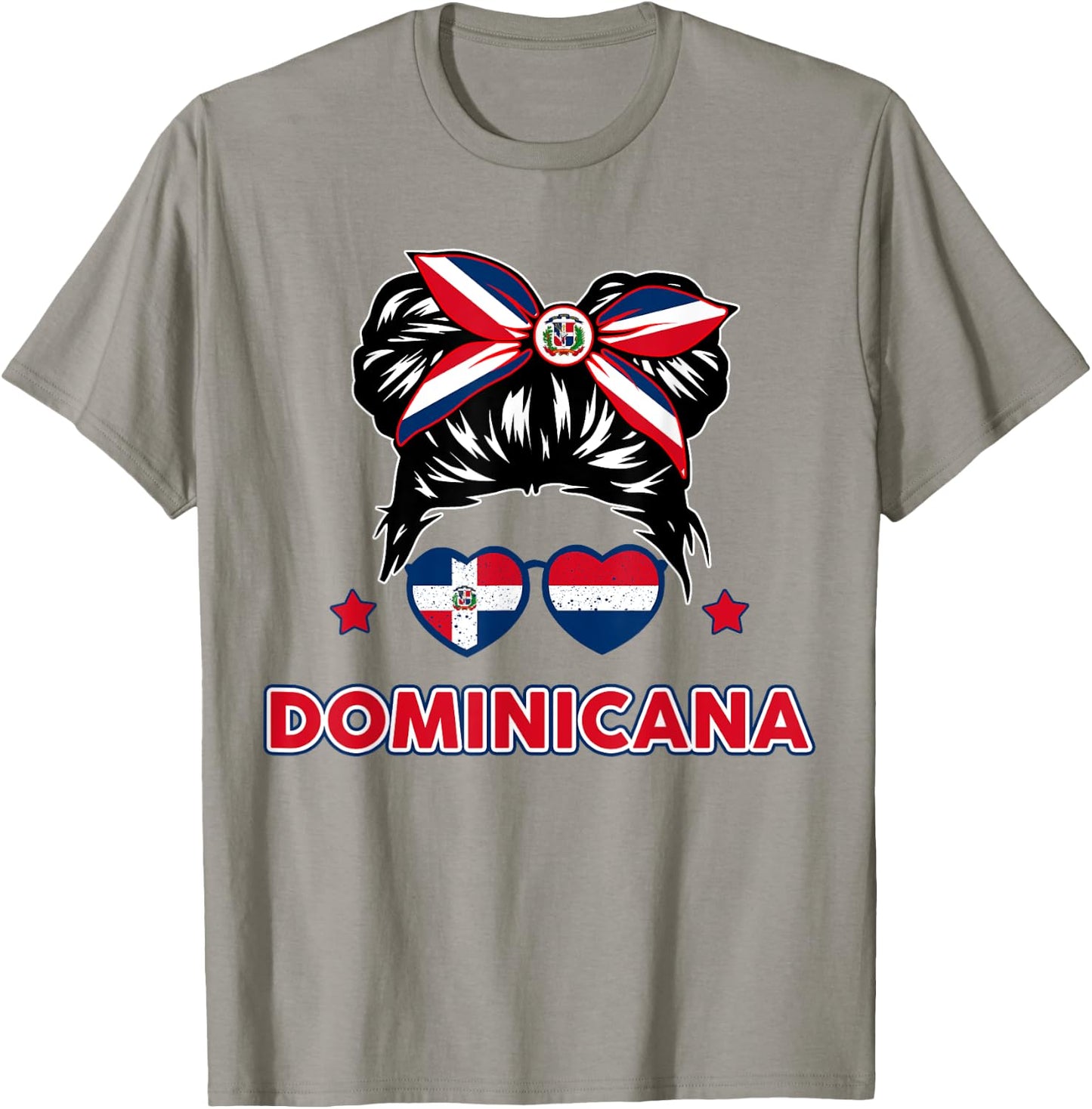 La Dominicana Republica Hispanic Heritage Dominican Girl Kid T-Shirt - T-Shirt | Sand
