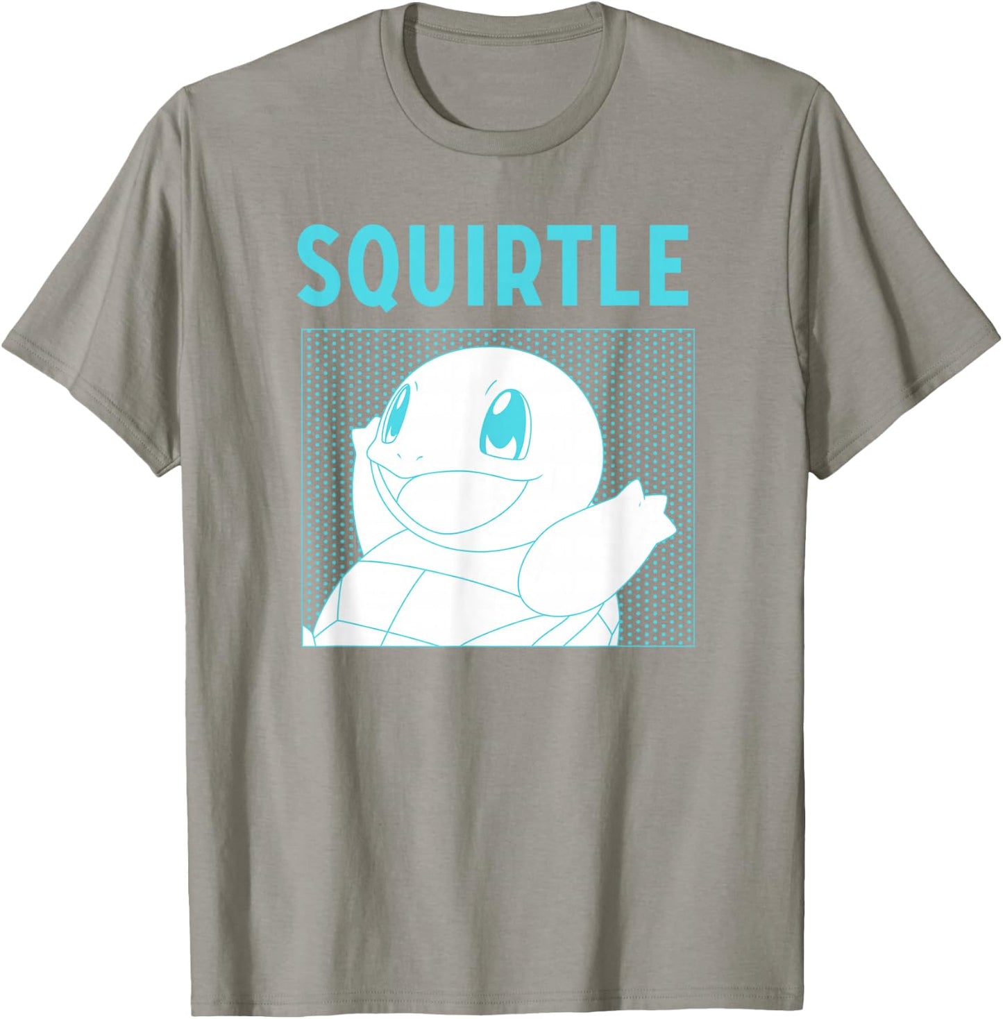 Pokémon Squirtle Adorable Comic Box Panel Portrait T-Shirt - T-Shirt | Sand