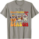 Siamese Cat Christmas Halloween Tis' The Hallothanksmas T-Shirt - T-Shirt | Sand