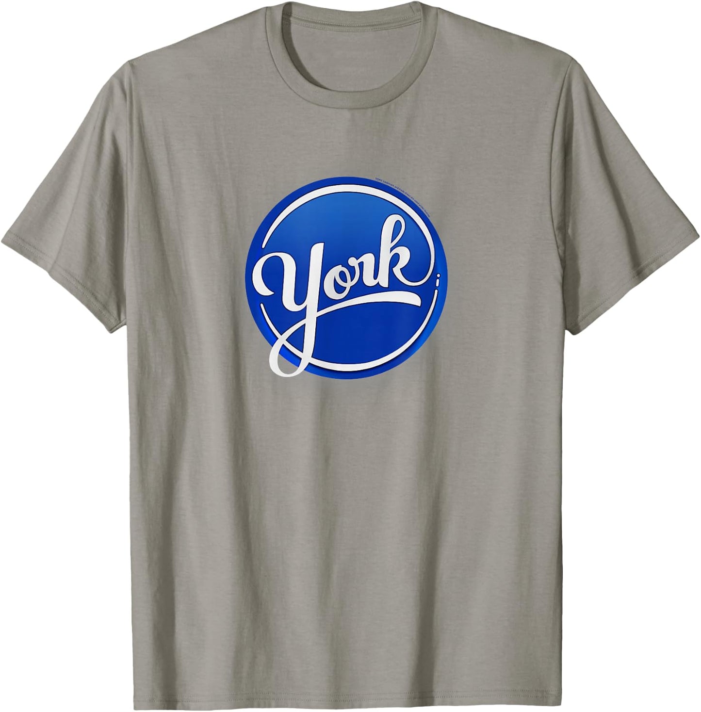 York Peppermint Patty Centered Logo T-Shirt - T-Shirt | Sand