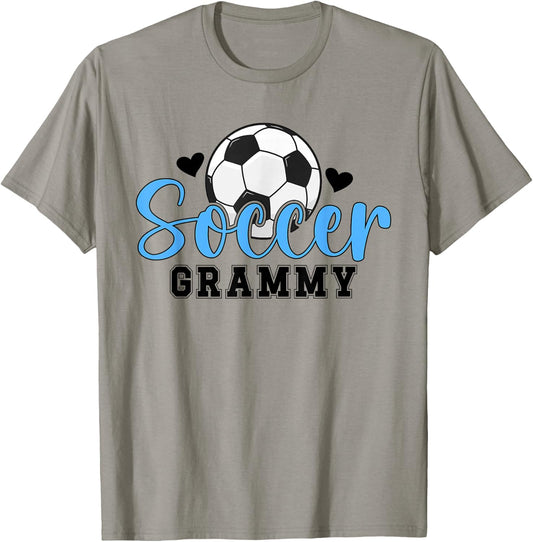 Soccer Grammy Of A Soccer Player Grammy T-Shirt - T-Shirt | Sand