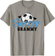 Soccer Grammy Of A Soccer Player Grammy T-Shirt - T-Shirt | Sand