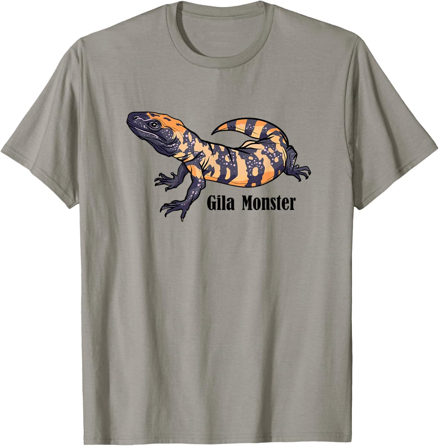 Gila Monster T-Shirt - T-Shirt | Sand