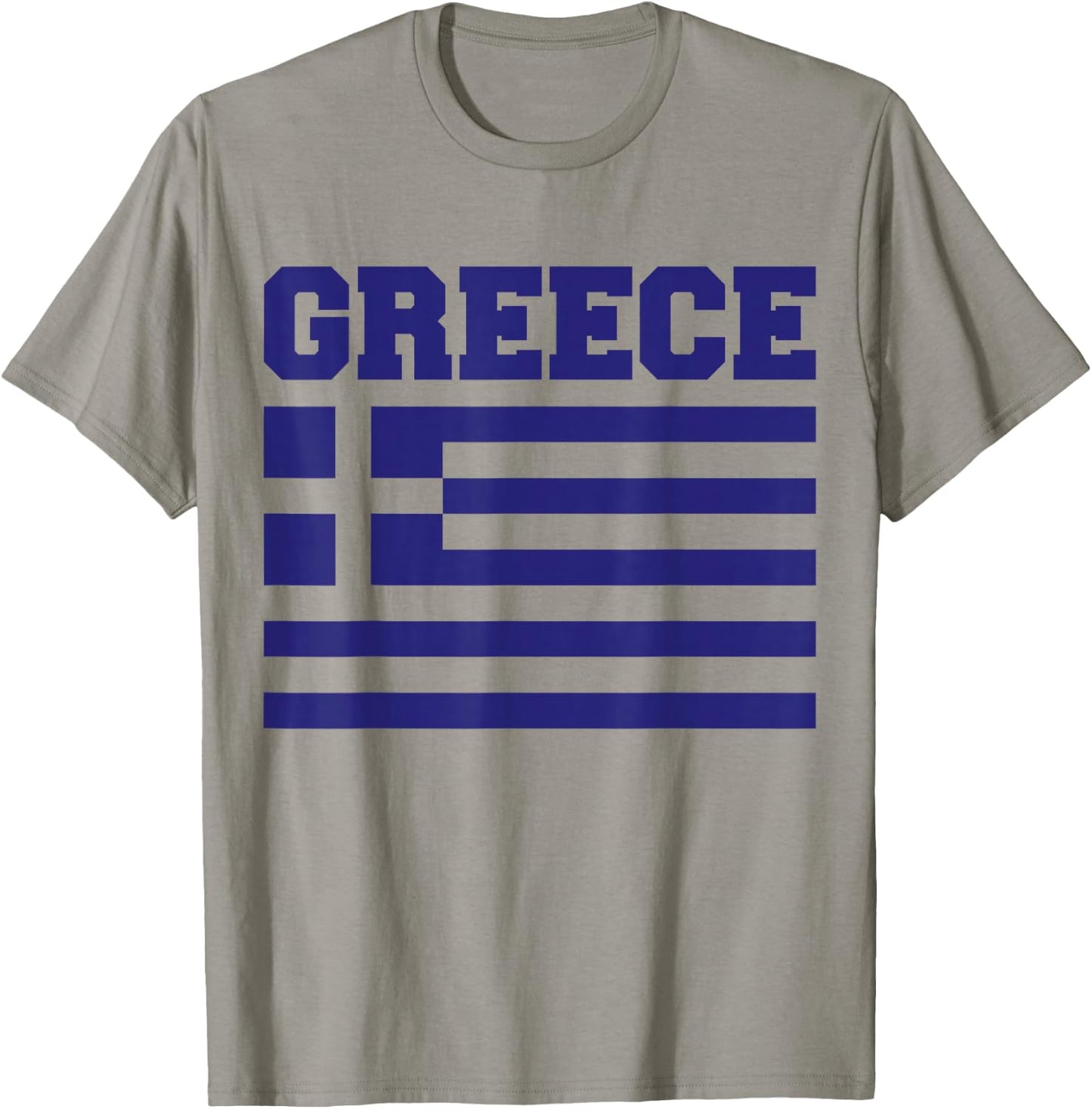 Greece Independence Day Greek Flag Heart Kids Toddler Boys T-Shirt - T-Shirt | Sand
