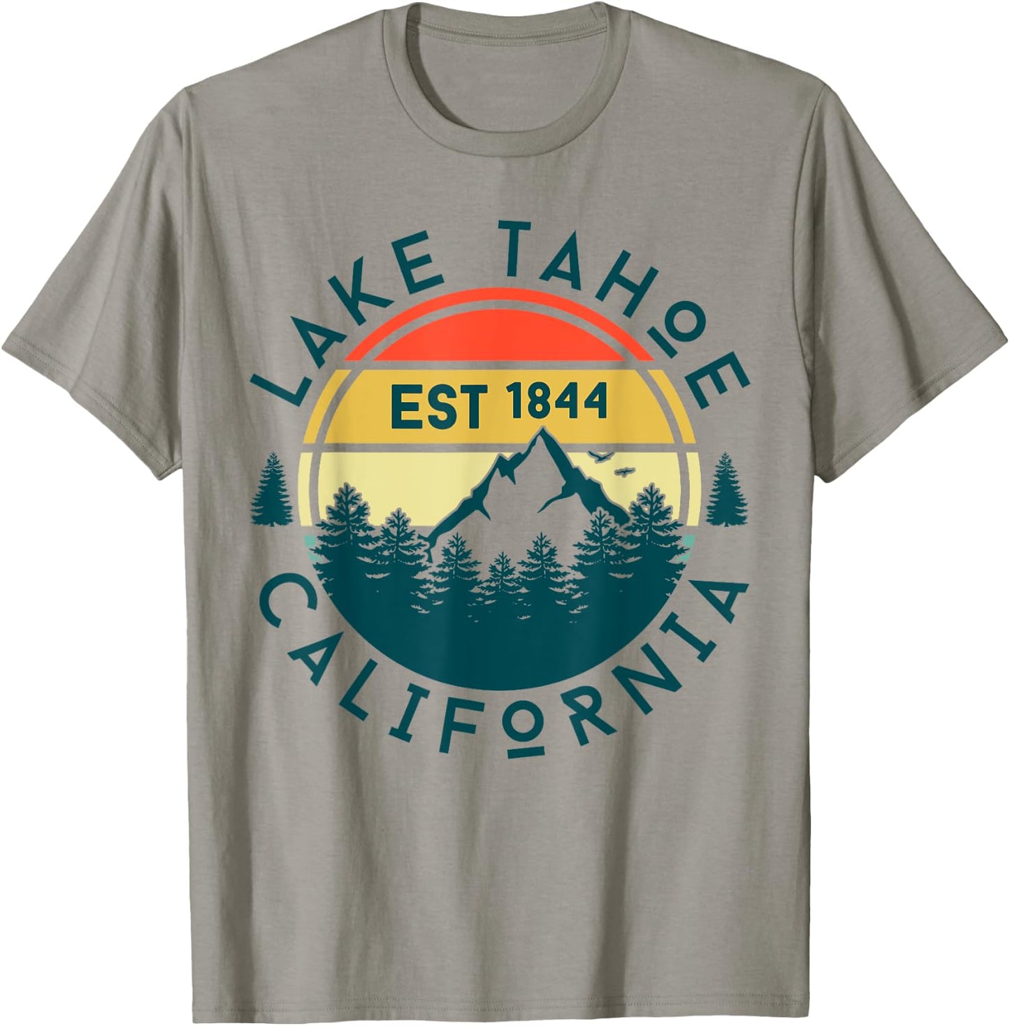 Lake Tahoe T-Shirt - T-Shirt | Sand