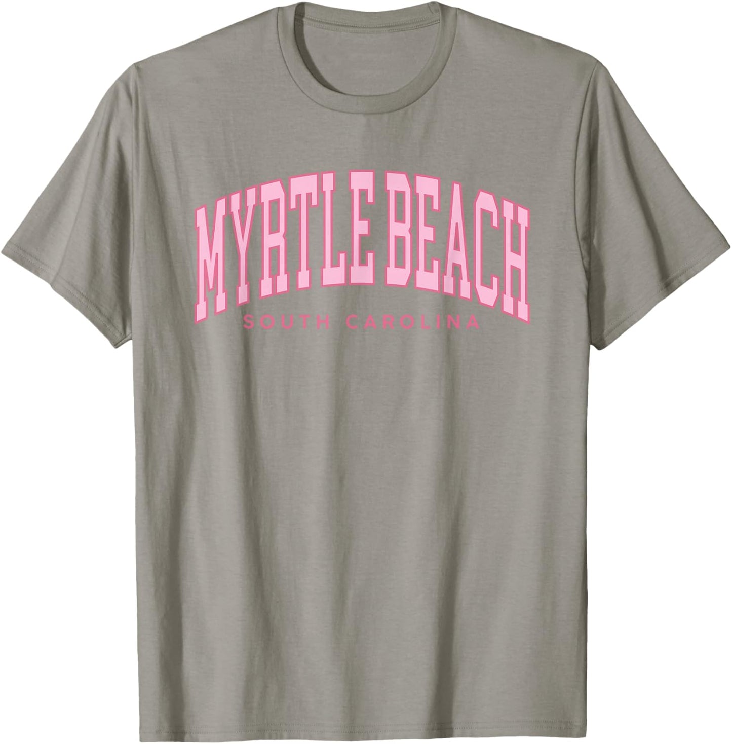 Retro Myrtle Beach South Carolina Beach Girls Summer T-Shirt - T-Shirt | Sand