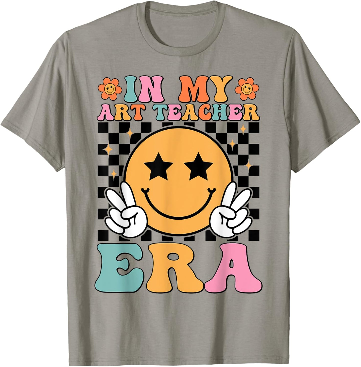In My Art Teacher Era Artists First Day Of School Women T-Shirt - T-Shirt | Sand