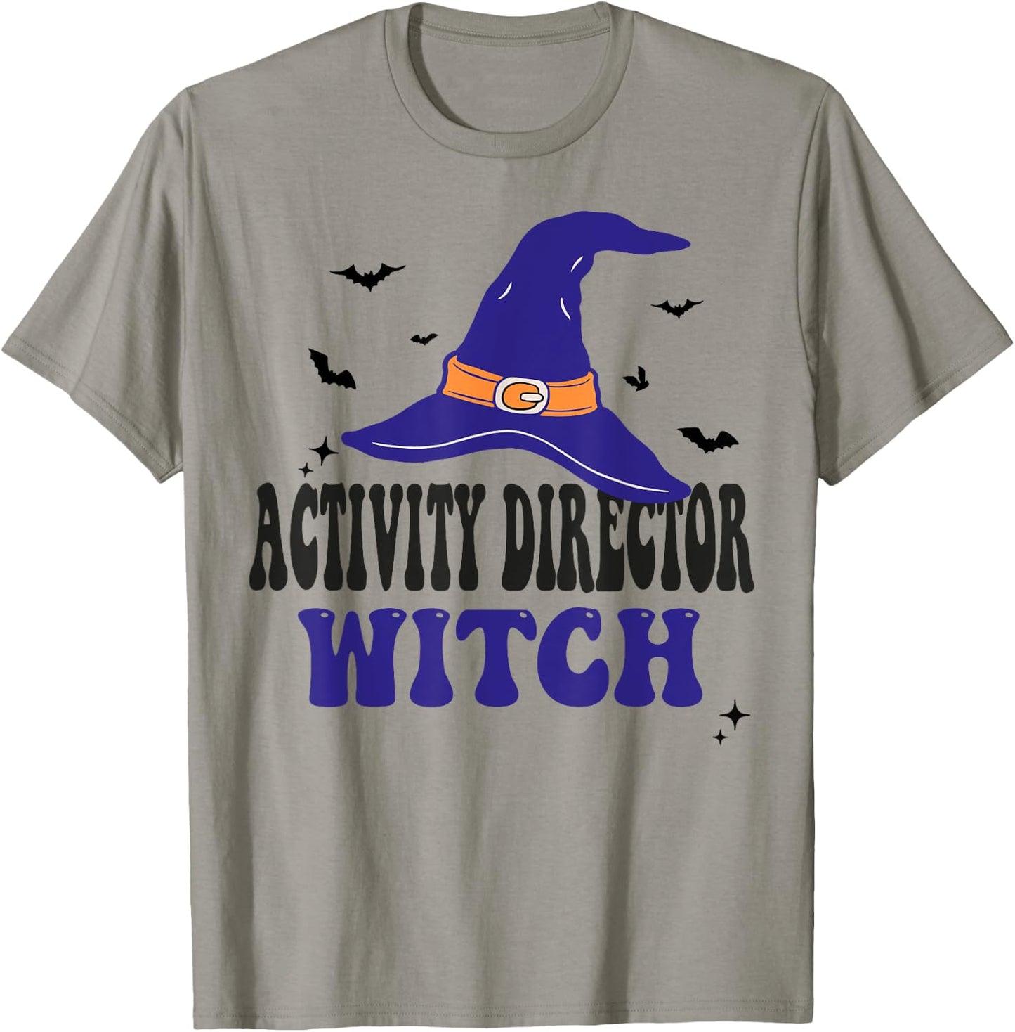 Activity Director Witch Halloween Matching Group Costume T-Shirt - T-Shirt | Sand