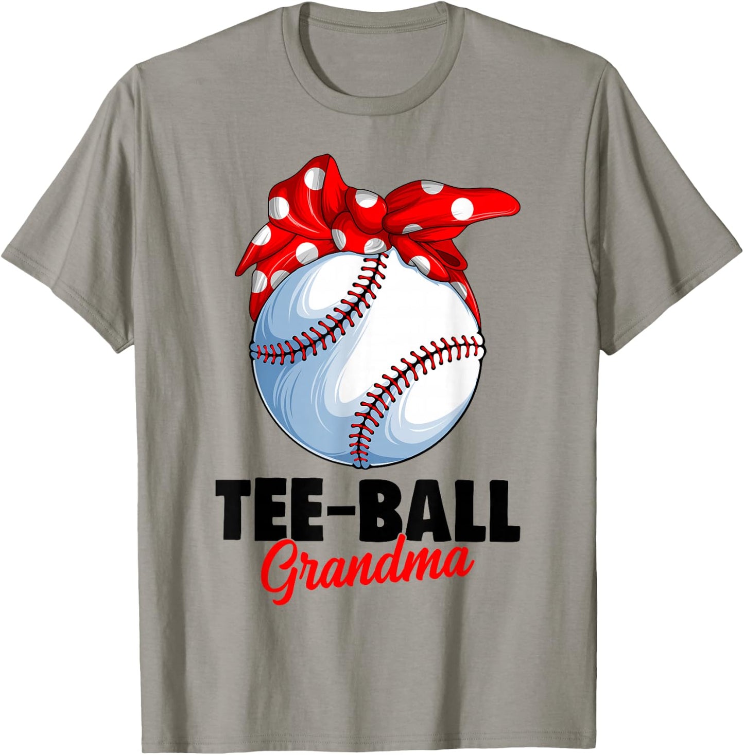 Ball Grandma T Ball TBall Teeball Women T-Shirt - T-Shirt | Sand