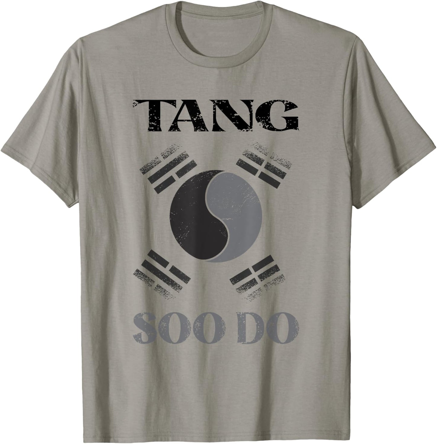 Tang Soo Do Martial Arts T-Shirt - T-Shirt | Sand