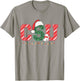 CSU Nurse Christmas Cardiac Service Unit Nurse RN CVICU T-Shirt - T-Shirt | Sand