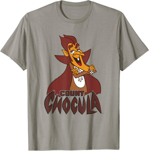 Count Chocula Confident Pose Vintage Big Chest Portrait T-Shirt - T-Shirt | Sand