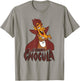 Count Chocula Confident Pose Vintage Big Chest Portrait T-Shirt - T-Shirt | Sand