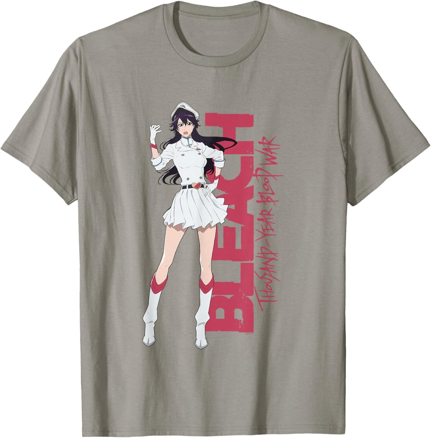 Bleach: Thousand Year Blood War Bambietta with Logo Anime T-Shirt - T-Shirt | Sand