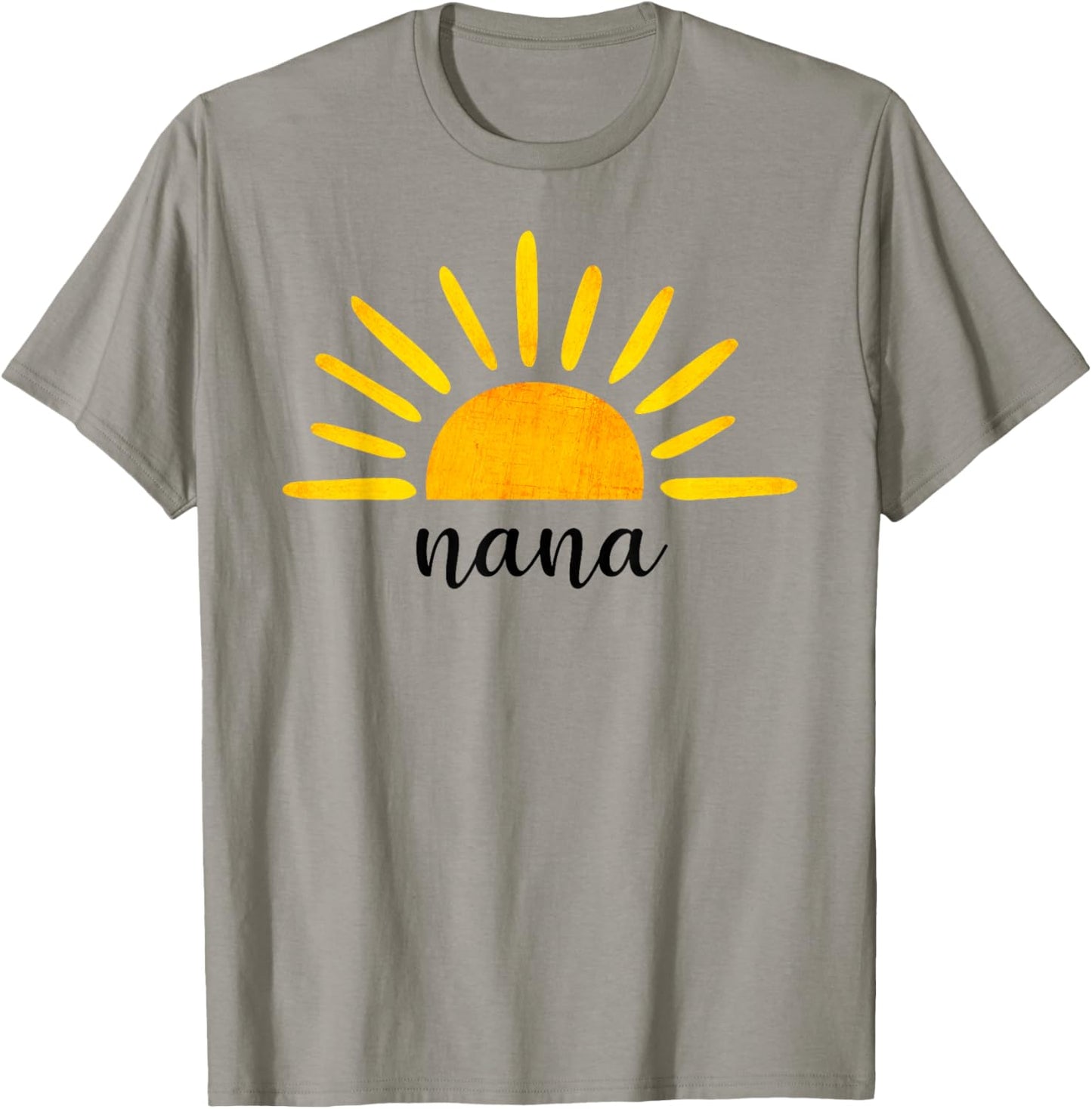Nana of The Birthday First Trip Around the Sun Birthday T-Shirt - T-Shirt | Sand