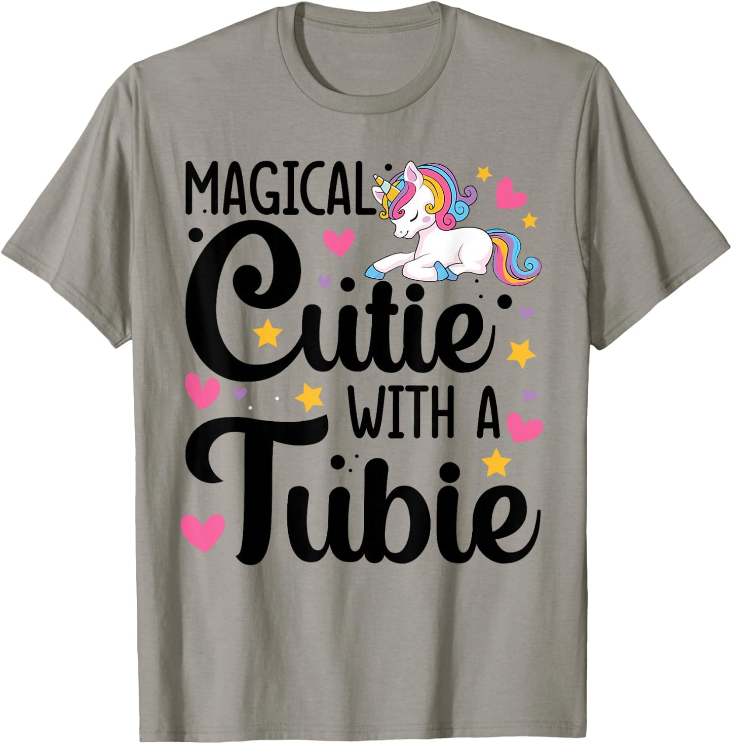 Feeding G Tube Covers for Girls Gtube Accessories for Babies T-Shirt - T-Shirt | Sand