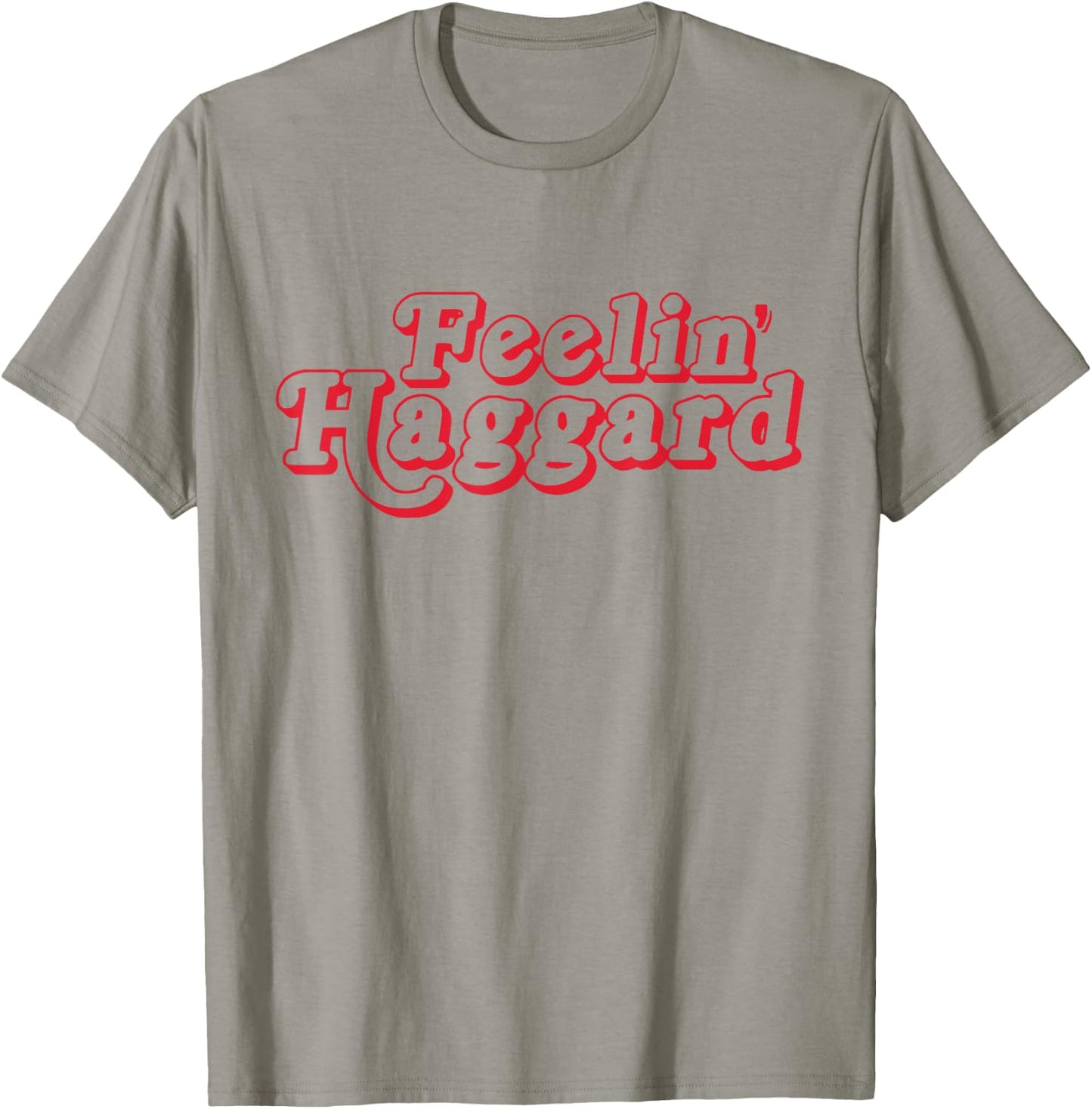 Feelin Haggard T-Shirt - T-Shirt | Sand