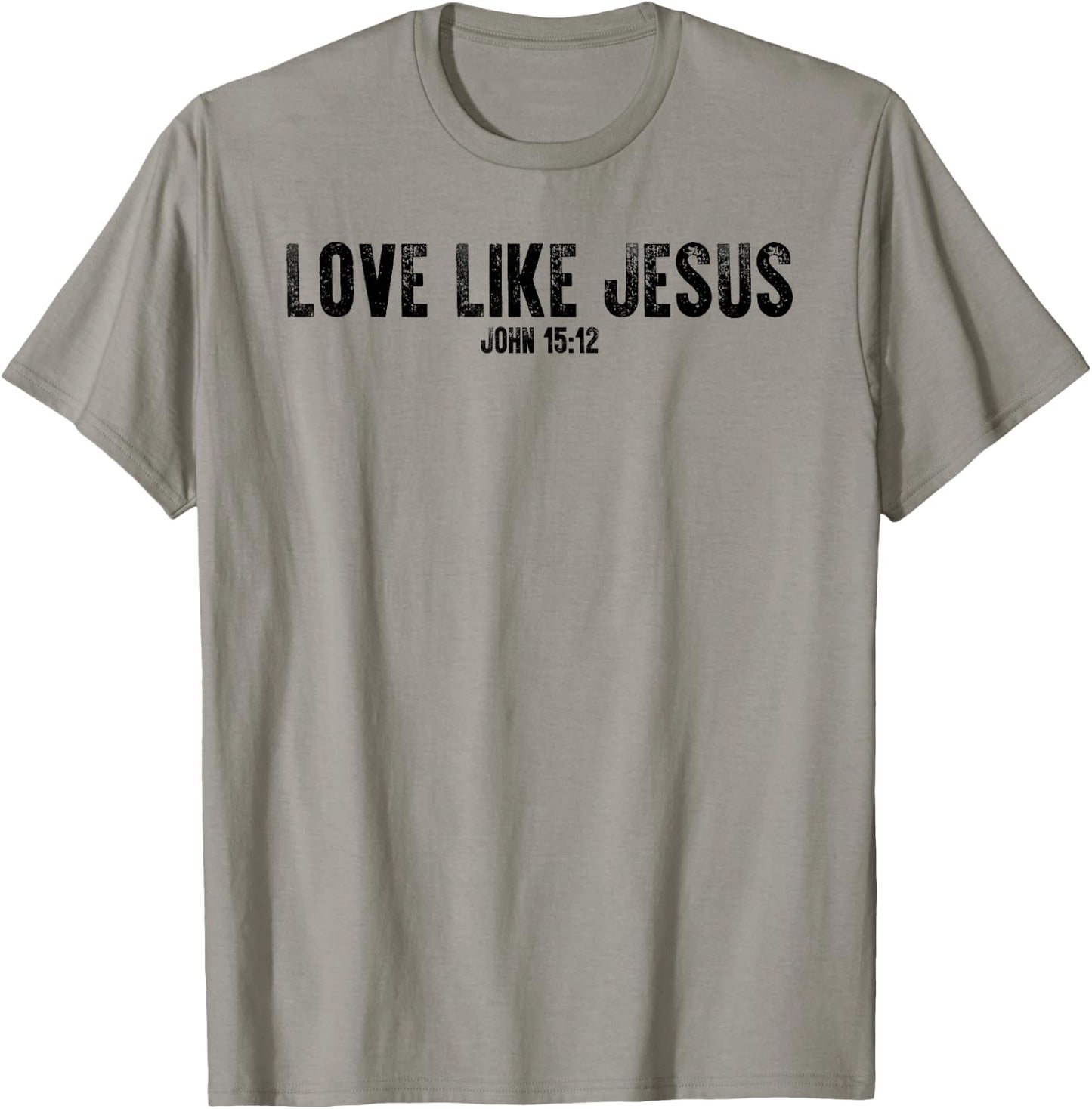 love like Jesus back bible study Christian T-Shirt - T-Shirt | Sand