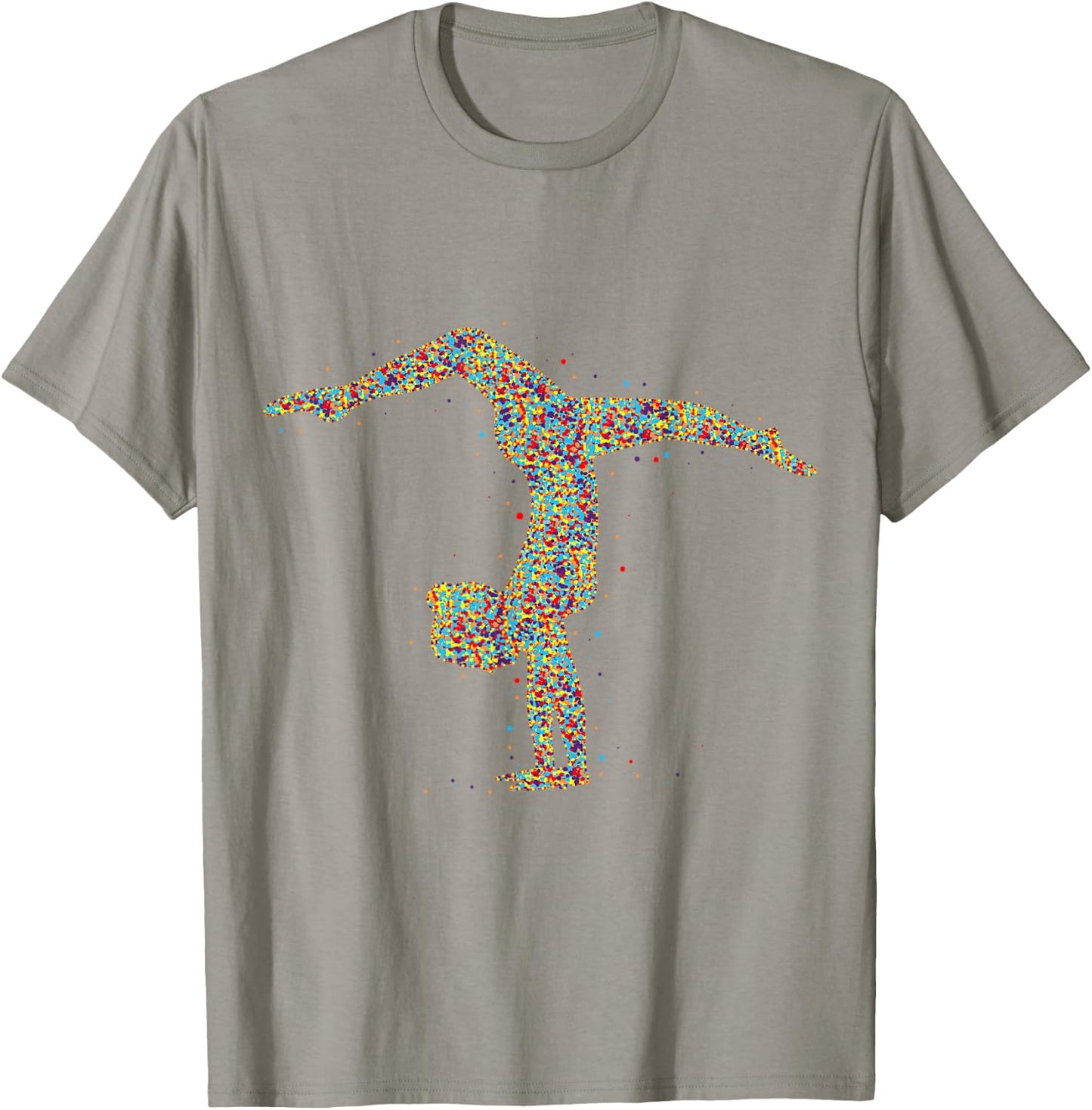Gymnastics Gymnastics Girls Children Women T-Shirt - T-Shirt | Sand