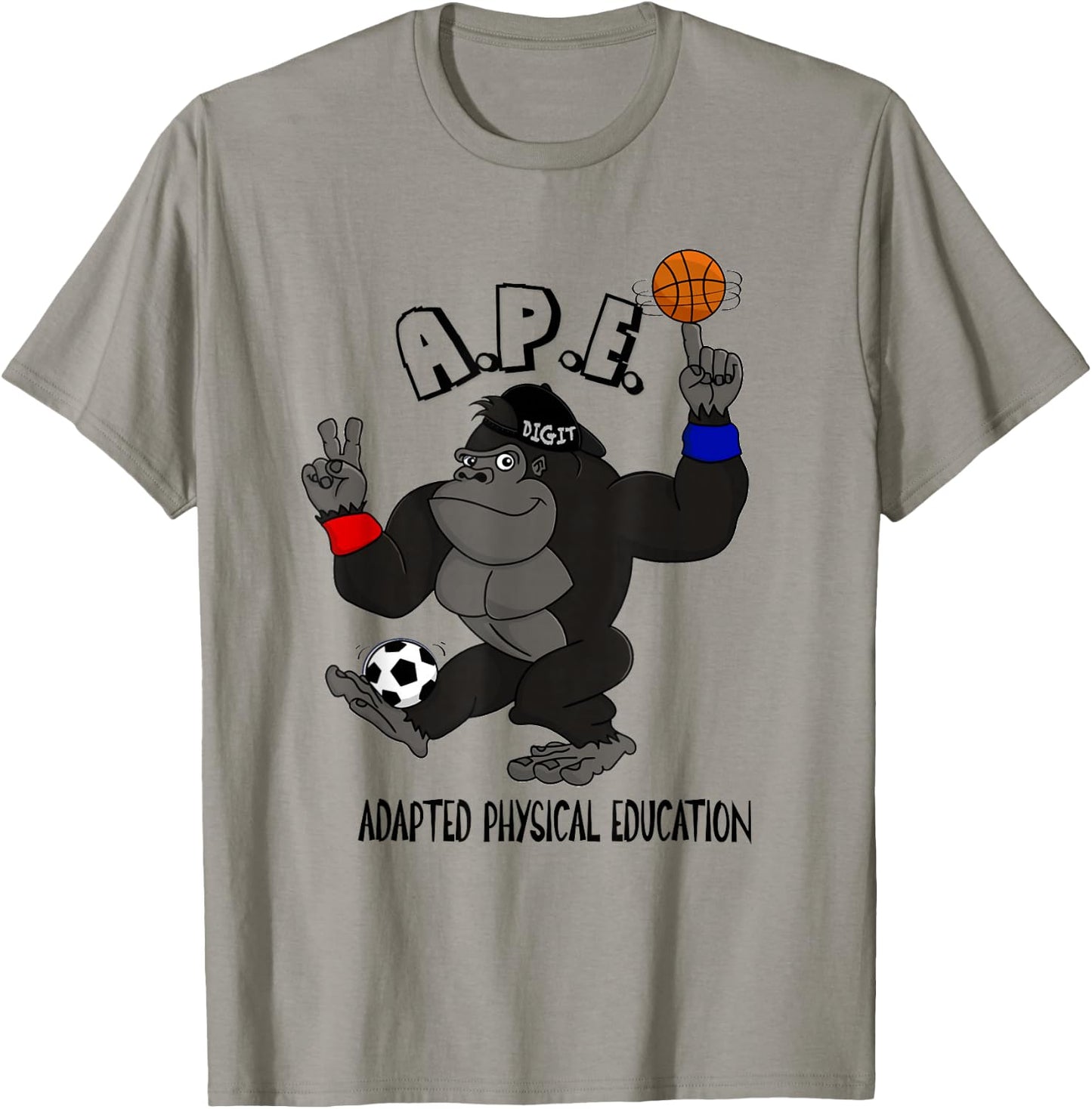 Just Adapt It T-Shirt - T-Shirt | Sand