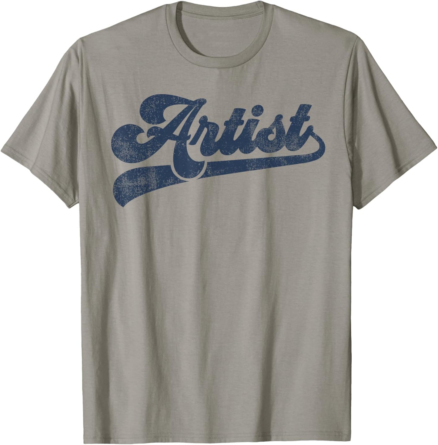 Artist Cute Vintage Graphic Small T-Shirt - T-Shirt | Sand