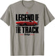 Dodge Charger Daytona Legend of the Track T-Shirt - T-Shirt | Sand