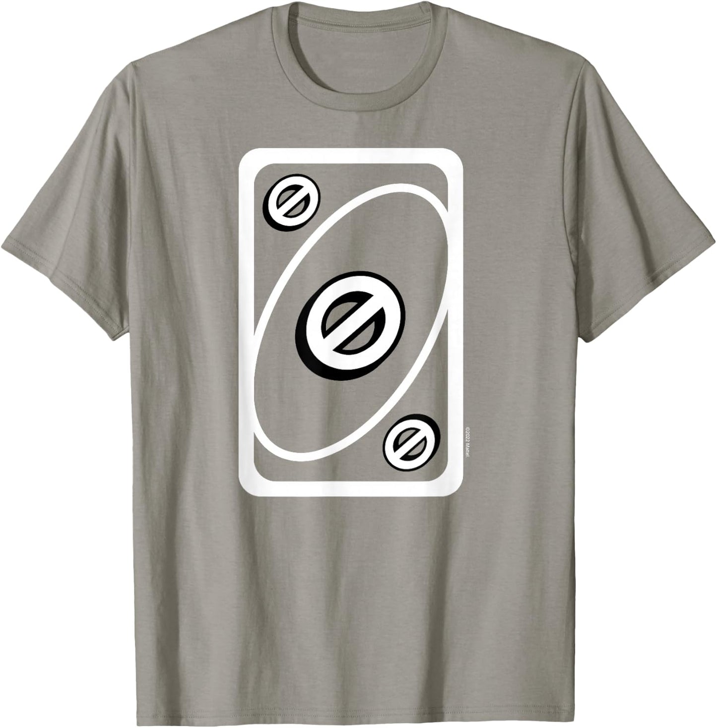 UNO - Yellow Skip Card T-Shirt - T-Shirt | Sand