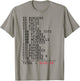 55 Burgers 55 Fries I Think You Should Leave Funny T-Shirt - T-Shirt | Sand