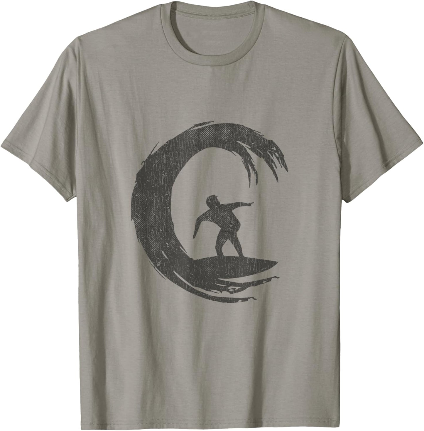 Wave Surfing Shirts Surf Logo T-Shirt - T-Shirt | Sand
