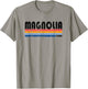 Vintage 70s 80s Style Magnolia, TX T-Shirt - T-Shirt | Sand