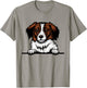 Kooikerhondje Dog Breed Popping Up Fun Kooikerhondje Owner Men Women Kids T-Shirt - T-Shirt | Sand