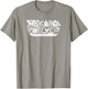 Marvel Black Panther: Wakanda Forever Gray On White Text T-Shirt - T-Shirt | Sand