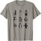 Little Penguin Society T-Shirt - T-Shirt | Sand