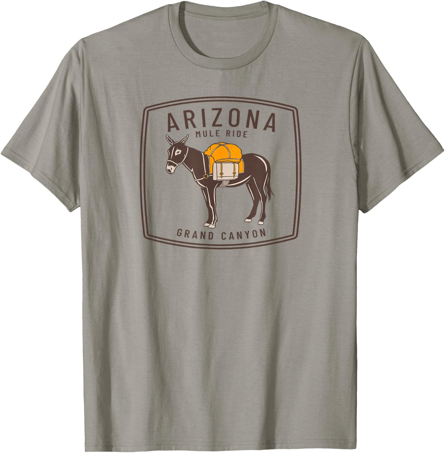 Arizona Mule Ride T-Shirt - T-Shirt | Sand