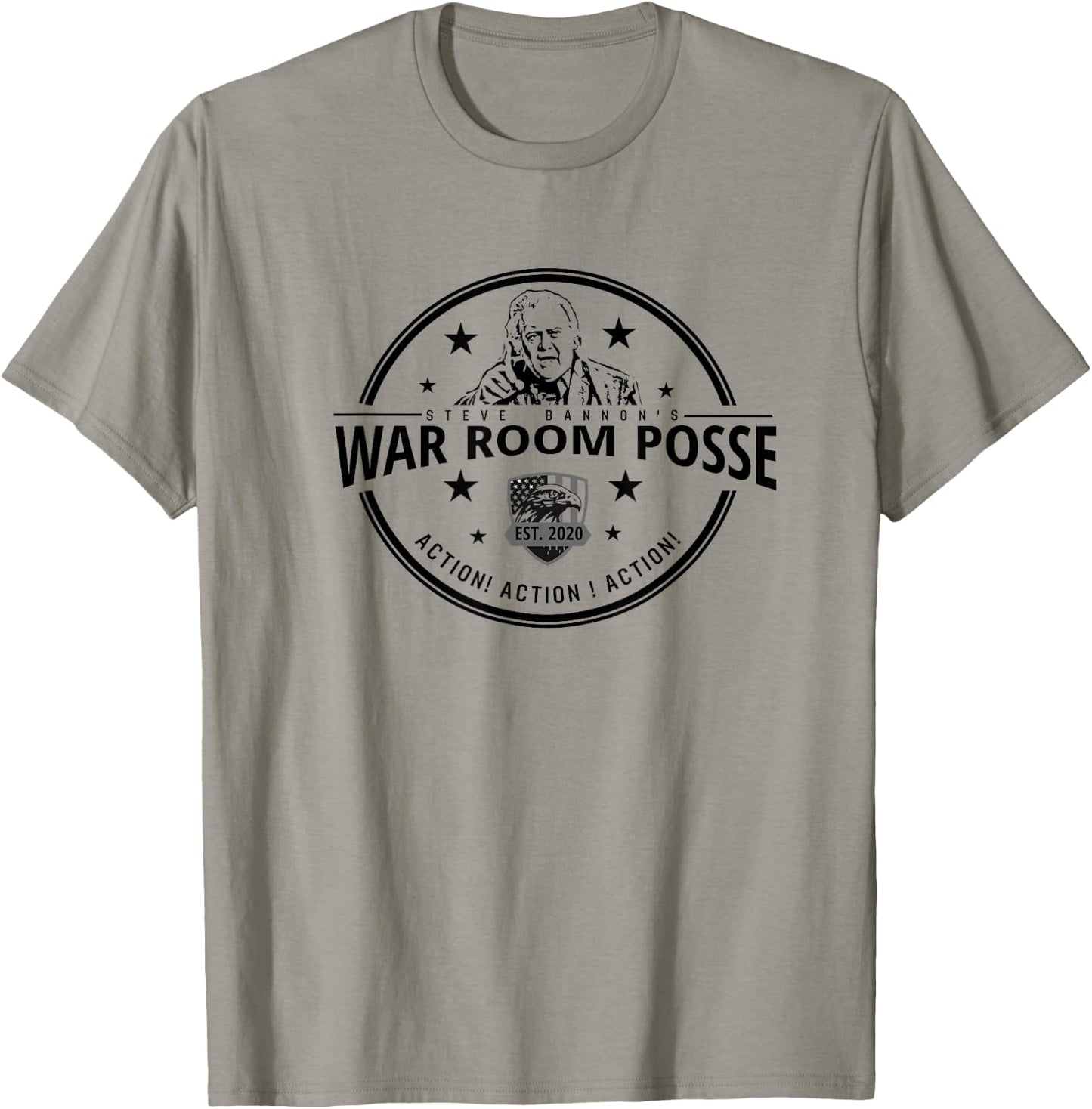 Bannon's War Room Posse Political Gift T-Shirt - T-Shirt | Sand
