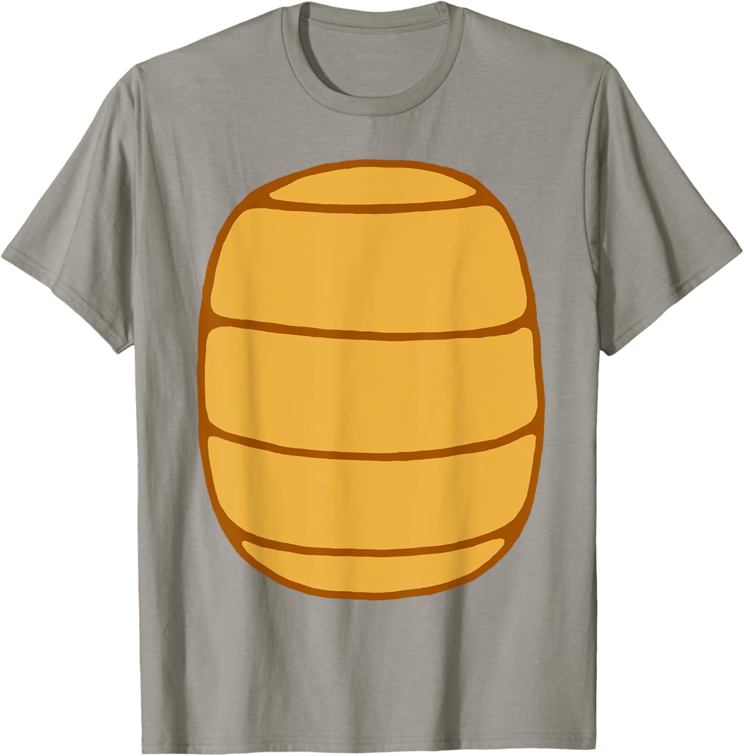 Turtle Shell Shirt KIDS DIY Halloween Costume FRONT + BACK! T-Shirt - T-Shirt | Sand