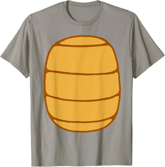 Turtle Shell Shirt KIDS DIY Halloween Costume FRONT + BACK! T-Shirt - T-Shirt | Sand