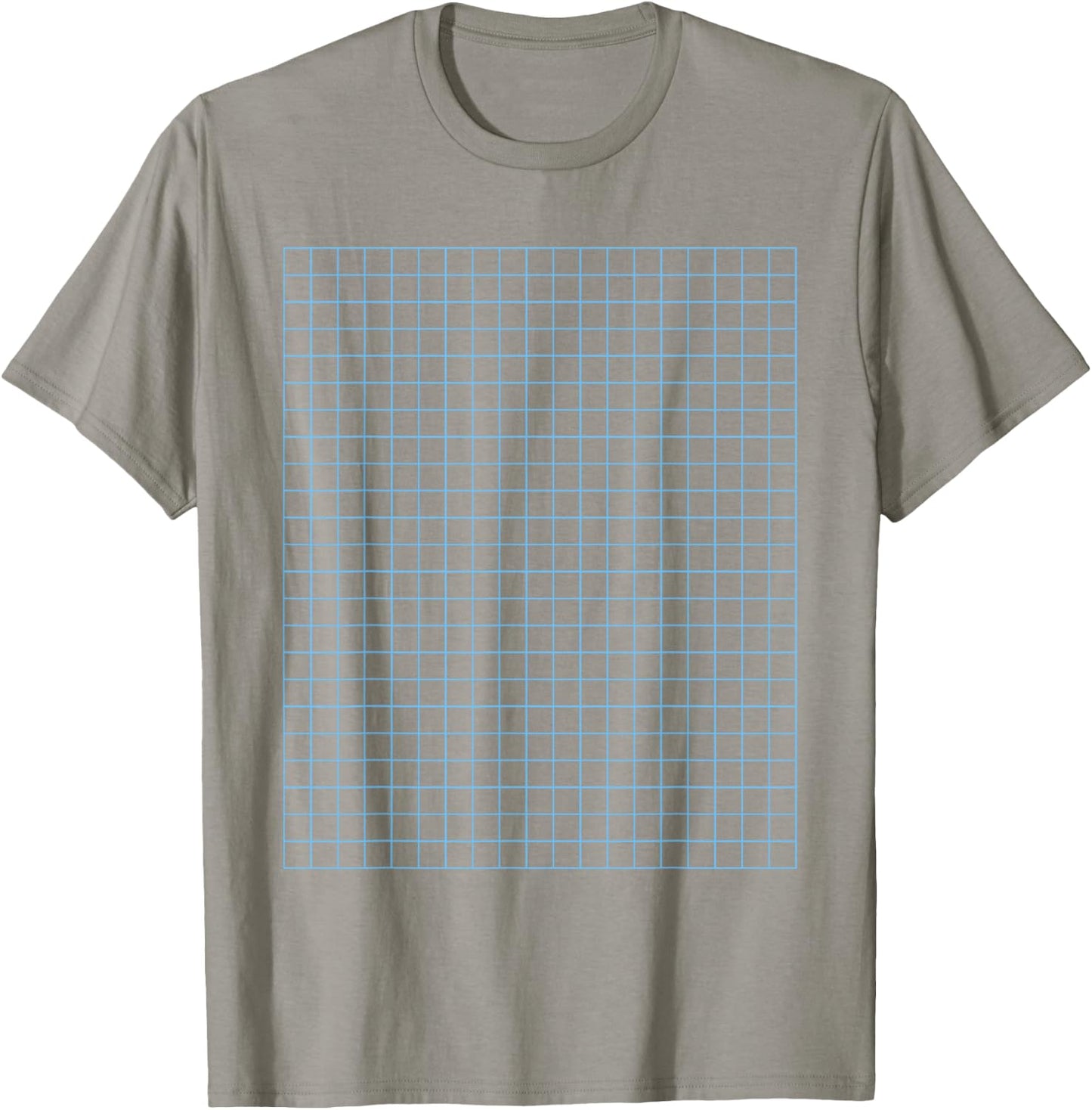 Graph Paper Funny Engineer Architecture Math Teacher Costume T-Shirt - T-Shirt | Sand