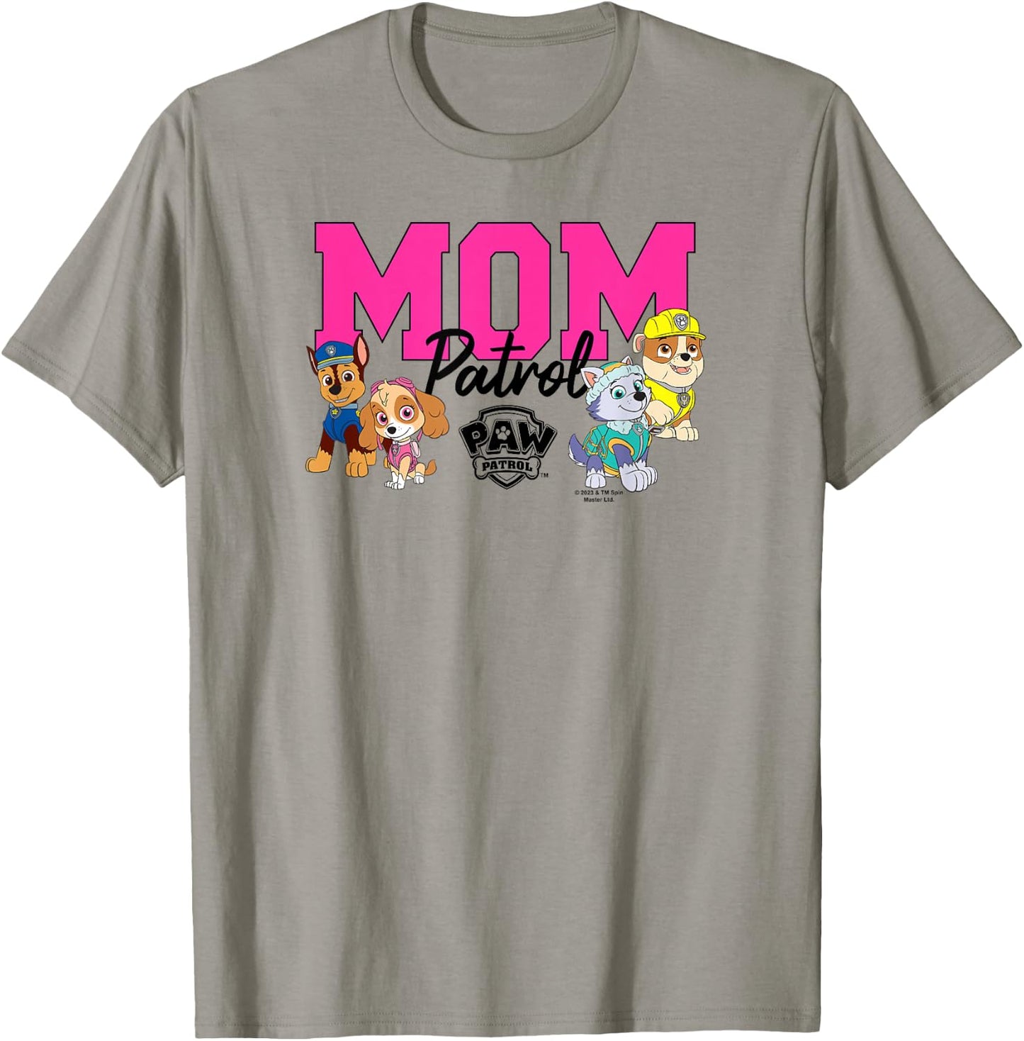 PAW Patrol Mom Patrol T-Shirt - T-Shirt | Sand